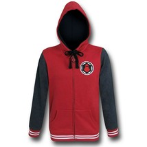 Star Wars New Imperial Royal Guard Academy Zipper Hoodie - £19.54 GBP