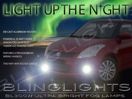 Xenon Halogen Fog Lamps Driving Light Kit for 2011-2019 Suzuki Swift Foglights - £99.86 GBP