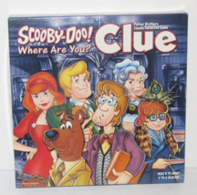 Scooby-Doo! Where Are You? Clue Board Game Parker Brothers - Complete - £15.81 GBP