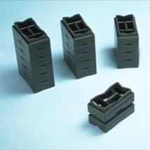 25 pack SACS50-T100 Stackable Telco Cable Spacer, Weather Resistant - $19.70