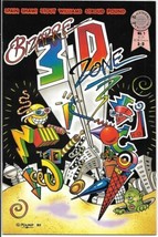 Bizarre 3-D Zone Comic Book #1 Blackthorne 3-D Series #5 1986 VERY FINE- - £2.93 GBP