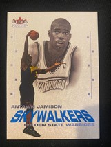 2001 Fleer Genuine Skywalkers #SW7 Antawn Jamison - £2.37 GBP