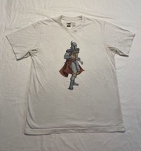 Uniqlo Star Wars Droids Cartoon Boba Fett Men’s Medium T-Shirt - $8.80