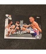 2015 Topps UFC Chronicles #153 Max Holloway Authentic BLESSED Autograph ... - $135.76 CAD