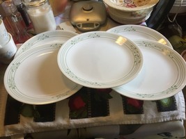 5 Corelle ENGLISH IVY Dinner Plates - $29.70