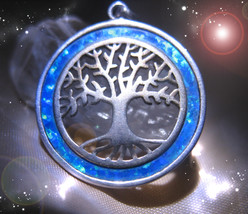HAUNTED NECKLACE TREE OF LIFE GROWTH TRANSFORMATION HIGHEST LIGHT MAGICK  image 2