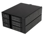 StarTech.com 3-Bay Hot Swap Backplane for 3.5in SAS II/SATA III - 6 Gbps... - $119.17