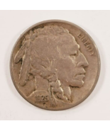 1925-S 5C Buffalo Nickel in Very Fine VF Condition, Strong VF Full 4 Dig... - $1,405.44 MXN