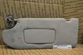 2011 Mitsubishi Galant Left Driver Sun Visor Module 253-GF7 - $24.49
