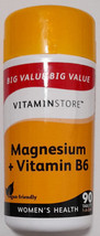 Magnesium and Vitamin B6 90 tablets - $252.28 MXN