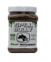 Spill Bully Paint Absorbent, 100% Natural Coconut Pith, .5 Lbs, Cleans 2... - $317.30 MXN