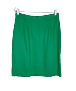 Adolfo International Vintage Pencil Skirt 16 Emerald Green New - £22.84 GBP