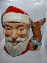Royal Doulton Character Mug Santa Claus- Large (1982) D6675 - £78.18 GBP