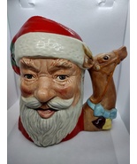 Royal Doulton Character Mug Santa Claus- Large (1982) D6675 - £79.01 GBP