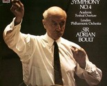 Brahms Symphony No. 4 - $14.99