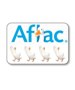 AFLAC INSURANCE DUCK NAME BADGE HALLOWEEN COSPLAY PROP PIN BACK - $15.99