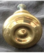Beautiful Polished Gold Finish Drawer Knob - Polished Gold - BRAND NEW K... - $8.90