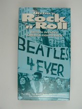 History of Rock N&#39; Roll Episode 3 Britain Invades, America Fights Back VHS New - £5.40 GBP