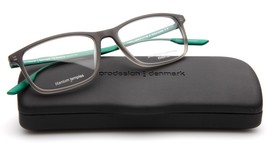 New Prodesign Denmark Sweep 1 c.6435 Gray Eyeglasses 54-17-150mm B36mm - $171.49