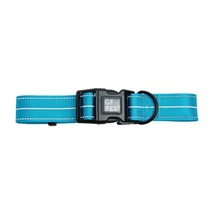 GF PET Reflective Dog Collar - Neon Blue - £16.98 GBP