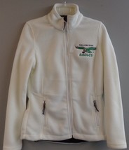 Philadelphia Eagles Vintage Logo Ladies Embroidered Fleece Jacket XS-4XL... - $34.19+