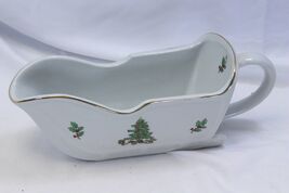 Tienshan Holiday Hostess Christmas Gravy Boat  Xmas - $163.05 MXN
