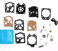 Carburetor Repair Kit fits Poulan with Walbro Carb WT587 WT586 WT583 WT579 - £11.45 GBP