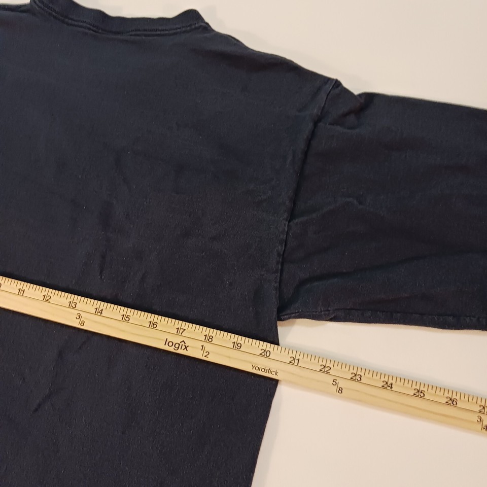 JanSport Palmer College Of Chiropractic Mens Shirt Black Long Sleeve Size Medium Item image 9