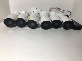 LOT of 6 Alibi ALI-FB41-UA Vigilant Flex 4MP Starlight IP Bullet Camera ... - £356.11 GBP