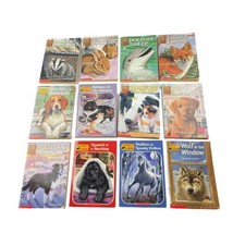 Animal Ark Chapter Book Lot of 12 Kitten Pup Dolphin Horse Fox Bunny Badger Wolf - £17.01 GBP