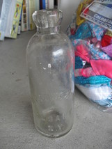 Vintage Glass Bottle R. P. Lewis &amp; Son Albany NY - £17.86 GBP