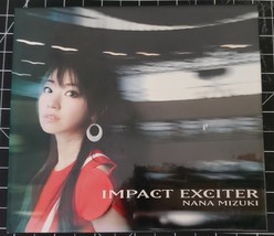 Nana Mizuki Impact Exciter CD DVD album - £11.98 GBP