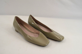 Aerosoles Square Toe Flats Slip On Patent Leather Shoes Women&#39;s US Size 8.5 - £18.97 GBP