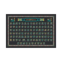 9 Names Of Allah Poster (Without Frame) Pack of 1 Poster Size 13 Inch* X 19*Inch - £15.81 GBP