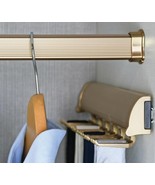 Custom Cut-to-Size Premium Concave Closet Rod with End Supports | Made-t... - $803.69 MXN+