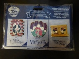 Disney Trading Pins 120030 DS - 30th Anniversary Commemorative Series - 3 Pin Se - $60.01