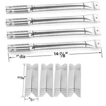 NexGrill 720-0670-C BBQ Gas Grill, Burners, Heat Plates Replacement Kit - £55.54 GBP