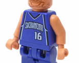 Lego Minifigure NBA Predrag Stojakovic, Sacramento Kings #16 nba020 - $13.00