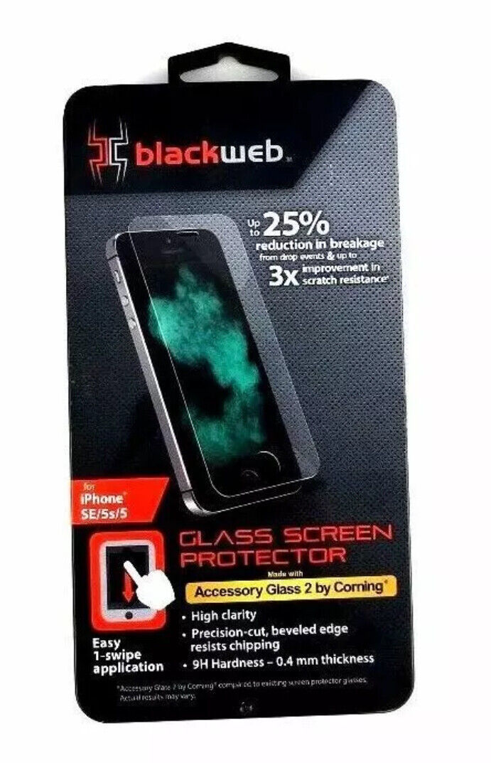 Blackweb Glass Screen Protector, iPhone and 50 similar items