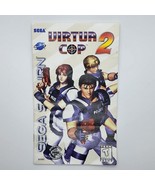 Virtua Cop 2 for Sega Saturn - Manual Only (USA, NTSC) with Registration... - $555.44 MXN