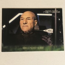 Star Trek Nemesis Trading Card #24 Patrick Stewart Picard - £1.56 GBP