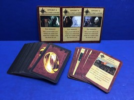 Risk Lord of the Rings Trilogy Edition Game Replacement Parts ADVENTURE CARDS 60 - £5.98 GBP