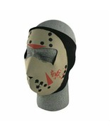 Glow In Dark JASON Neoprene Face Mask Biker Ski Cold Snowboard Protection - $11.88