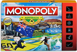 Monopoly Australia Edition Family Board Game 2 to 6 Players Toys for Kid... - £29.64 GBP