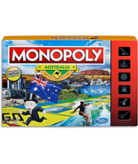 Monopoly Australia Edition Family Board Game 2 to 6 Players Toys for Kid... - £29.77 GBP