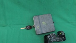 04 Honda Accord v6 MT ECU ECM Eng Control Module & Ignition Switch 37820-RCA-L24 image 7