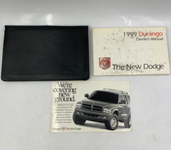 1999 Dodge Durango Owners Manual Handbook Set with Case OEM M04B36024 - £35.37 GBP