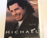 Michael VHS Tape John Travolta And I McDowell William Hurt Bob Hoskins - $2.48