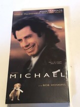 Michael VHS Tape John Travolta And I McDowell William Hurt Bob Hoskins - £1.95 GBP
