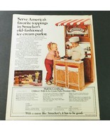 VTG Retro 1984 Smucker&#39;s Children&#39;s Walk-in Ice Cream Parlor Offer Ad Co... - £14.97 GBP